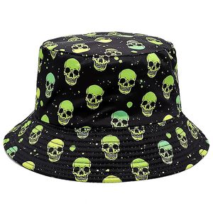 Chapeaux Bob Unisexe Réversibles de Haute Qualité, Logo Personnalisé, Protection Solaire, Coton+Polyester, Décontractés, Voyage, Plage, Usage Quotidien, Quatre Saisons - Product Image 3