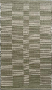 Alfombra tejida a mano con textura de nervaduras, diseño geométrico, precio directo de fábrica, para interiores de lujo. - Product Image 6