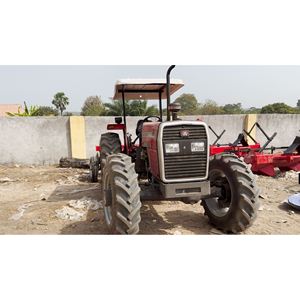 Tracteur Massey Ferguson MF 375 4WD 75 CV neuf avec support de chariot pour la culture, fabriqué au Pakistan - Product Image 4
