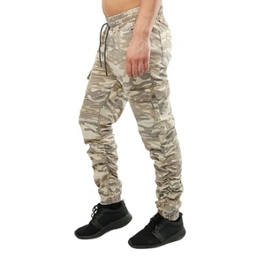 Pantalones Cargo con Bolsillos Profundos, Cómodos Pantalones Utilitarios de Mezcla de Algodón, Ideales para Uso Diario - Product Image 6