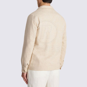 100% Cotton <b>Men</b> Shackets Casual <b>Men</b> Shackets Fashion Style <b>Men</b> Shackets <b>Warm</b> <b>Men</b> Shackets For Daily Use - Product Image 4