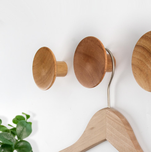 Professional Customized Wood <b>Hook</b> Hanger Elegant Home <b>wall</b> Organizer & Storage Solution Item <b>For</b> Clothes <b>Key</b> Caps Holder - Product Image 6
