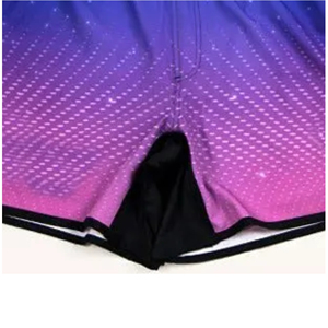 Wholesale Custom Sublimation Stretch Blank Boxing <b>Compression</b> OEM MMA Fight <b>Shorts</b> Custom logo Men MMA <b>Short</b> for men OEM - Product Image 4