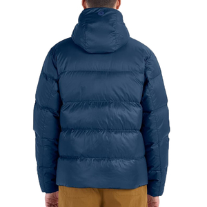 Chaqueta Acolchada de Invierno 2025 para Hombre, Talla Grande, con Cierre de Cremallera, Logotipo Personalizado, Corte Regular - Product Image 1