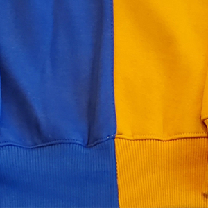 Sudadera de Cuello Redondo con Bloques de Color para Mujer, Diseño Asimétrico, Manga Larga, Tejida, para Otoño - Product Image 5