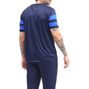 Survêtement d'été pour hommes, fitness, course à pied, entraînement, 100% coton, séchage rapide, léger, respirant, logo personnalisé disponible - Product Image 6