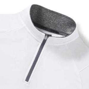 Sudadera de Golf de Manga Larga para Hombre, Estilo Casual, Cálida, Personalizada, con Cierre de Cremallera de 1/4, con Etiquetas, Sudadera con Capucha para Hombre - Product Image 4