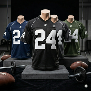 Maillot de sport en mesh personnalisé, t-shirt respirant, services OEM, meilleur design, fabricant de vêtements de sport, prix bas, t-shirts unisexes - Product Image 4