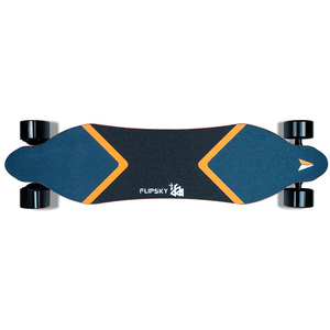 Longboard électrique Flipsky <span class=keywords><strong>F1</strong></span>, <span class=keywords><strong>35</strong></span> km/h, double moteur 600W, <span class=keywords><strong>8</strong></span> couches d'érable, batterie 6.0Ah, écran LCD, skateboard électrique RC - Product Image 1