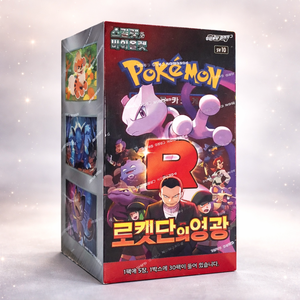 Tarjetas Coleccionables de Anime Coreano TCG, Expansión The Glory of Team Rocket, Mewtwo ex, Tarjetas Pokémon Holográficas Raras, Juegos de Mesa SR - Product Image 1