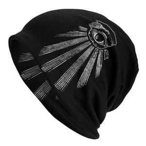 Master Mason Blue Lodge Knit <b>Beanie</b> All Seeing Eye Embroidered Winter <b>Hat</b> Premium Acrylic Cap - Product Image 2