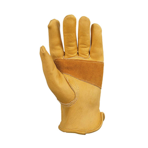Guantes de Trabajo de Cuero Premium, Resistentes y Duraderos, de Piel de Vaca, para Construcción, Soldadura, Jardinería e Industria - Product Image 2