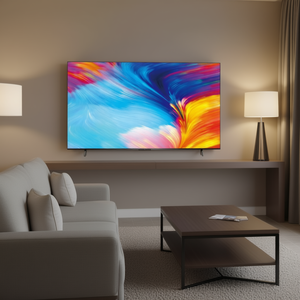 สมาร์ททีวี LED 4K ขนาด 189 ซม. ระบบแอนดรอยด์ 85 นิ้ว สำหรับใช้ในบ้าน ภาษาอังกฤษเป็นภาษาเริ่มต้น รองรับการฉายภาพแบบ HD สำหรับโรงแรม - Product Image 3
