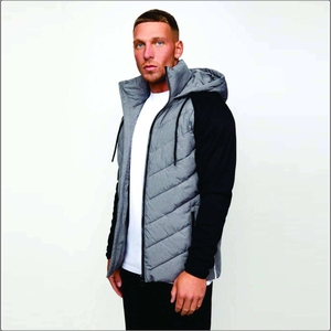 Custom Puffer <b>Jacket</b> <b>Men</b> Premium Quilted Winter <b>Lightweight</b> Insulated Puffer <b>Jacket</b> Streetwear Private Label OEM Manufacturer - Product Image 3