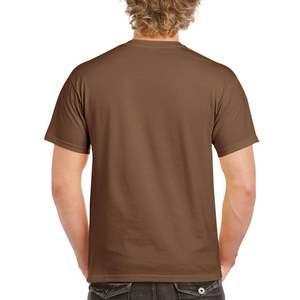 New Men's 100% Cotton Regular Fit Jersey Solid Knitted Hip Hop O-Neck <b>Half</b> <b>Sleeve</b> <b>T</b>-<b>Shirt</b> Quick Dry Breathable Feature Colors - Product Image 3