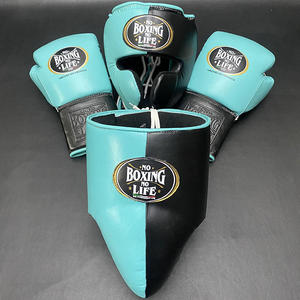 ชุดมวยไทยสั่งทำพิเศษระดับมืออาชีพ No Boxing No Life พร้อมเชือกผูกแบบ OEM สำหรับผู้ใหญ่ เหมาะสำหรับการฝึกซ้อมศิลปะการต่อสู้ - Product Image 2