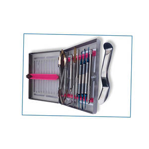 Kit de Herramientas Profesionales para Limpieza Dental, Nuestros Sets Dentales Incluyen Instrumentos de Laboratorio Dental de Acero Inoxidable Premium de Grip Surgical - Product Image 2