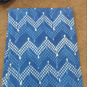 ผ้าฝ้ายพิมพ์ลายสำหรับชุดซัลวาร์ คามีซ ชุดเดรสสไตล์อินเดีย-ปากีสถาน ผ้าสำหรับชุดสูทผ้าฝ้ายทันสมัย ชุดสูทล่าสุด - Product Image 1