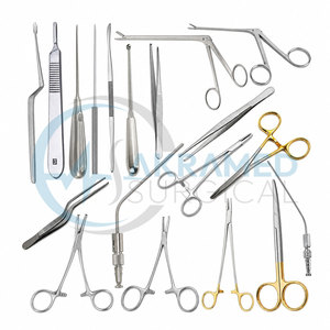 Juego de Instrumentos Quirúrgicos Veterinarios Manuales Akramed de 19 Piezas para Cirugía de Columna Vertebral, Certificado CE, Acero Inoxidable - Product Image 6