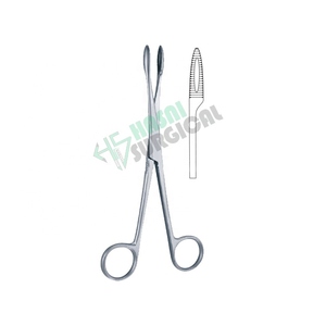 Pinces stériles jetables pour éponges, pinces porte-éponges médicales, pinces chirurgicales fabriquées au Pakistan - Product Image 3