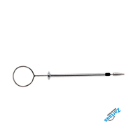 Sonde mammaire déboucheuse de tétines de haute qualité, longueur 12,5 cm x diamètre 4,7 mm, fabricant et exportateur d'instruments vétérinaires