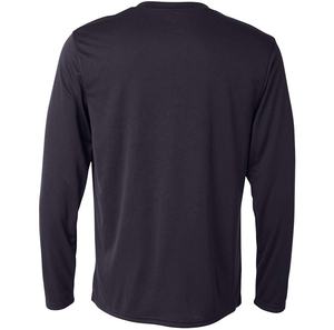 Camiseta informal de manga larga de algodón 100% con cuello redondo para hombre con diseño estampado Anti-Pilling y características de secado rápido - Product Image 2