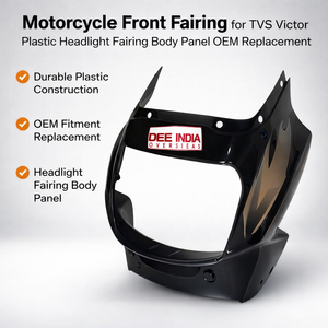 Panel de Carenado Delantero para Motocicleta TVS Victor |   Cubierta de Plástico Resistente para Carrocería, Reemplazo OEM - Product Image 2