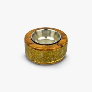 Premium Sandalwood Inspired Arabic <b>Incense</b> <b>Holder</b> for Daily Home Fragrance - Product Image 1