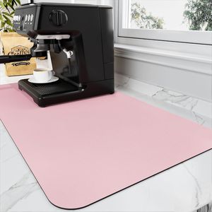 Tapete de Goma Antideslizante para Secar Platos, Tapete para Barra de Cocina con Función Absorbente de Manchas, Accesorio Esencial para la Cocina - Product Image 1