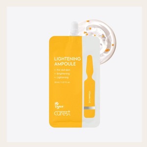 ผลิตภัณฑ์บำรุงผิวหน้าจากเกาหลี CureRest Lightning Tone-Up Vitamin Ampoule 30 มล. ผลิตในเกาหลี 30 มล. น้ำฮิปโปเฟ รัมโนอิเดส - Product Image 5
