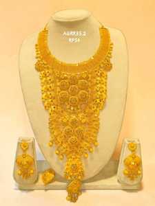 New Fashion Hiphop Style Gold Plated Brass Diamond Women's Jewelry Set Necklace/<b>Bracelet</b> Engagement Wedding Anniversary Gift - Product Image 4