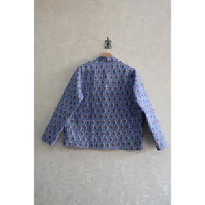 Chaqueta Floral de Algodón Reversible Hecha a Mano, Chaqueta Acolchada Ligera para Mujer, Estilo Bohemio - Product Image 4