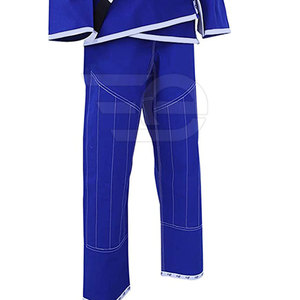 Uniforme de Bjj Gi, Kimono de Artes Marciales de Algodón, Traje Ligero y Duradero para Hombres y Jóvenes, Equipo de Entrenamiento para Práctica Deportiva - Product Image 5