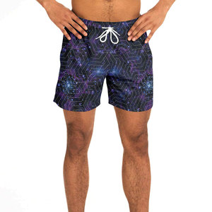 Shorts de Playa Personalizados para Hombre, Sublimación Completa, Secado Rápido, Traje de Baño, Shorts de Surf, Ropa de Verano, Suministro de Fábrica OEM ODM - Product Image 1