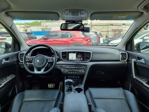 2022 para Sportage SUV Compacto LHD 1.6L Turbo Diésel Automático 2WD Coche de Pasajeros Usado - Llave Inteligente LED DRL Asientos de Tela para Exportación - Product Image 5