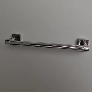 Most Selling Wall Mounted Metal Towel Bar Rust Resistant Single Tier Bathroom Storage Holder <b>Rack</b> Towel Holder - Product Image 1