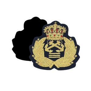 Best Quality New Arrival Handmade Embroidery Blazer Badges Eco-Friendly Nickel-Free Luxury Online Sale - Product Image 3