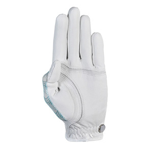 Gant de golf pour homme en cuir Cabretta, paume en cuir, dos en maille ondulée, respirant, léger, extensible, adhérence douce, antidérapant, fermeture auto-agrippante - Product Image 2