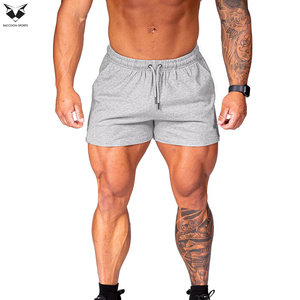 Gray Color OEM Service Comfortable Soft Touch Material Unique Design Lightweight Durable Re Use Able <b>Men</b> Gym Workout <b>Shorts</b> - Product Image 3