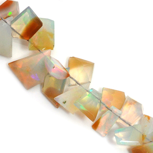 Handmade Unique Design Natural Ethiopian Opal Classic Fashionable Strand <b>Bracelet</b> 925 Sterling Silver Smooth <b>Gemstone</b> Women's - Product Image 3