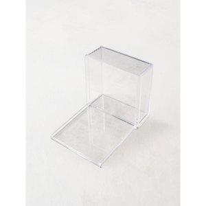 Vitrine carrée ouverte arrière de fabrication japonaise Vitrines carrées élégantes - Product Image 1