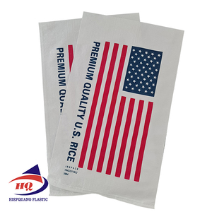 Bolsas Tejidas de PE de Alta Resistencia para Fertilizantes, Arroz, Granos, Alimentos, Empaque de Productos Agrícolas, Resistentes al Agua y Ecológicas - Product Image 1