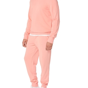 Sweat-shirt homme grande taille, col rond, 100% coton, motif uni, haute performance, sur mesure, prix de gros - Product Image 6
