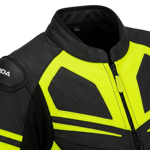 Men's Motorcycle Racing <b>Biker</b> Leather <b>Jacket</b> – Custom Motorbike | Auto Racing Wear Online Sale - Product Image 4