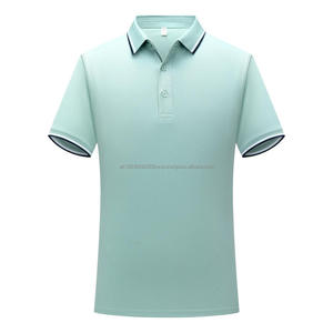 Nouveau Polo à Manches Courtes Personnalisable avec Logo – T-shirts Polo Tricotés pour Hommes - Product Image 5