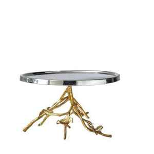 Présentoir à gâteaux rotatif en acrylique, support à cupcakes à étages, plateau de service élégant pour mariage, anniversaire, pâtisserie et maison - Product Image 1