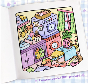 Libros para Colorear para Adultos de Cozy Corner Coco Wyo - Ficción, 120 Hojas de Papel |   Páginas para Colorear de Casa Acogedora (Suministro al por Mayor) - Product Image 3