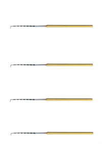 Gancho nervial de acero inoxidable de 23.5 cm, ligeramente maleable, retractor con graduación manual, fuente de alimentación metálica, CE, de Grip Surgical - Product Image 5