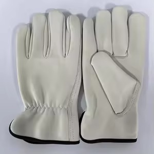 Premium Cowhide Leather Work <b>Gloves</b> Safety <b>Driver</b> <b>Gloves</b> Custom Logo Protective <b>Gloves</b> - Product Image 2