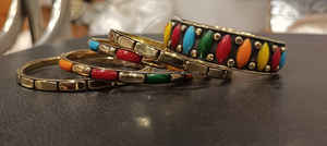 Handmade Adjustable Brass Cuff Set Stylish Fashion <b>Bracelet</b> for Artistic Modern Women <b>Boho</b> Luxe - Product Image 4